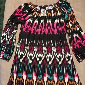 Bell Sleeve Tunic, Size S-M